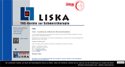 Desktop Screenshot of liska-tens.at